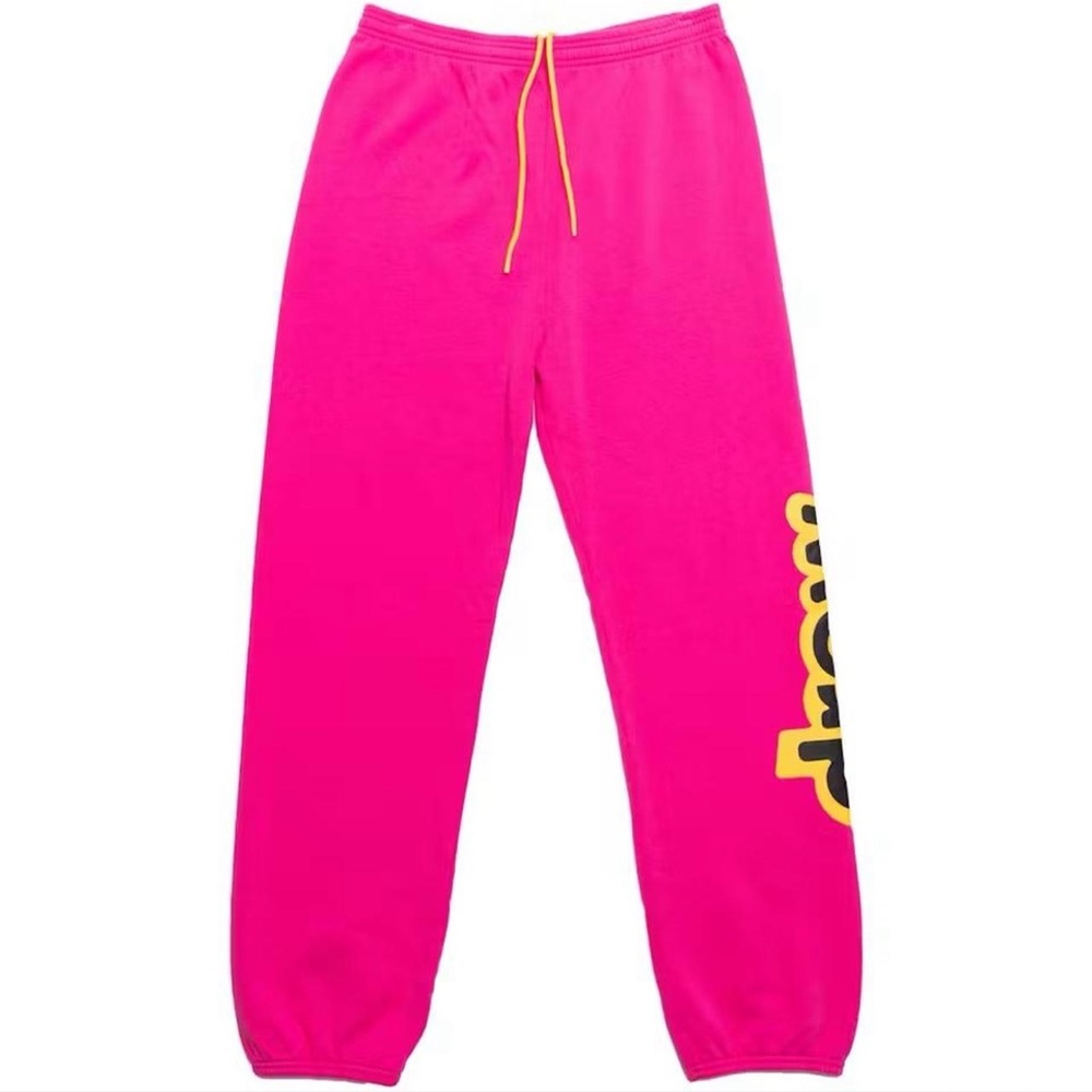 Drew house Pink Jogger Pants